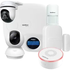 Proteção Completa 360° - Câmeras CFTV + Alarme Monitorado 24h